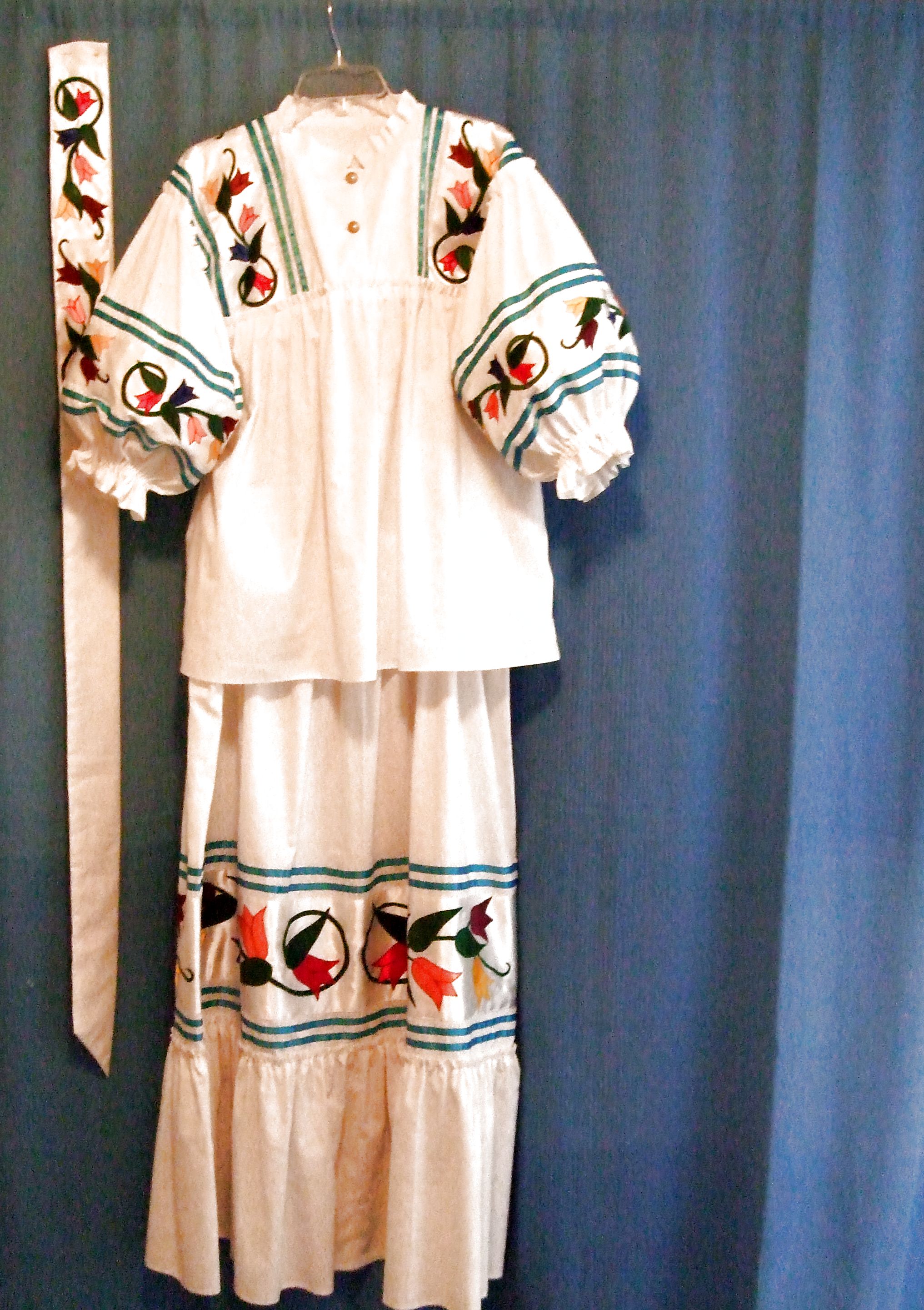 Native American Fabric Design Regalia